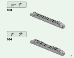LEGO 21316 instructions page 161 – build guide