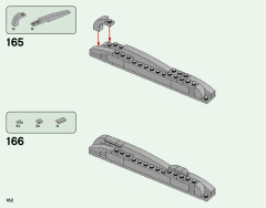 LEGO 21316 instructions page 162 – build guide