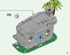 LEGO 21316 instructions page 165 – build guide