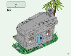 LEGO 21316 instructions page 167 – build guide