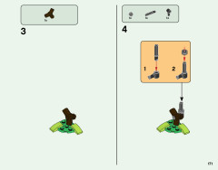 LEGO 21316 instructions page 171 – build guide