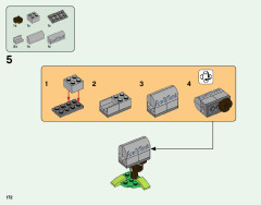 LEGO 21316 instructions page 172 – build guide