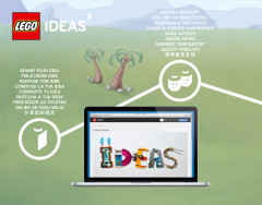 LEGO 21316 instructions page 174 – build guide