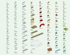 LEGO 21316 instructions page 177 – build guide