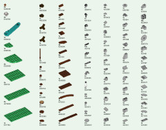LEGO 21316 instructions page 178 – build guide