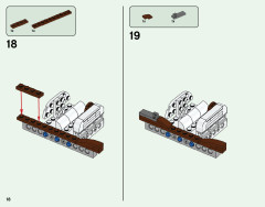 LEGO 21316 instructions page 18 – build guide