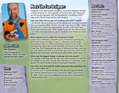 LEGO 21316 instructions page 2 – build guide