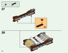 LEGO 21316 instructions page 24 – build guide