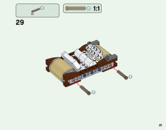 LEGO 21316 instructions page 25 – build guide