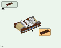 LEGO 21316 instructions page 26 – build guide