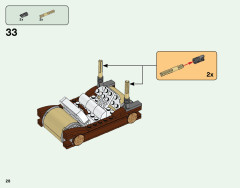 LEGO 21316 instructions page 28 – build guide