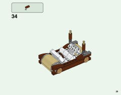 LEGO 21316 instructions page 29 – build guide