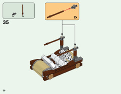 LEGO 21316 instructions page 30 – build guide