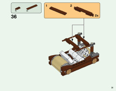 LEGO 21316 instructions page 31 – build guide