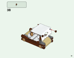 LEGO 21316 instructions page 33 – build guide