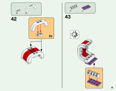 LEGO 21316 instructions page 35 – build guide