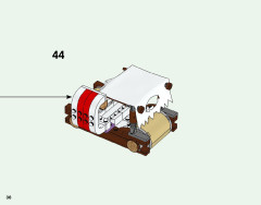 LEGO 21316 instructions page 36 – build guide