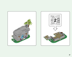LEGO 21316 instructions page 37 – build guide