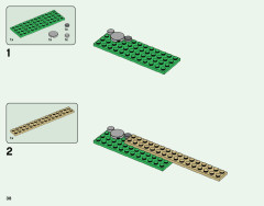 LEGO 21316 instructions page 38 – build guide