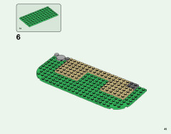 LEGO 21316 instructions page 41 – build guide