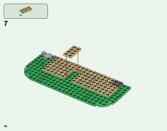 LEGO 21316 instructions page 42 – build guide