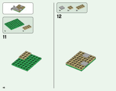 LEGO 21316 instructions page 46 – build guide