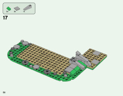 LEGO 21316 instructions page 50 – build guide