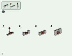 LEGO 21316 instructions page 52 – build guide