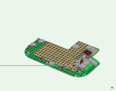 LEGO 21316 instructions page 53 – build guide