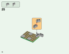 LEGO 21316 instructions page 58 – build guide