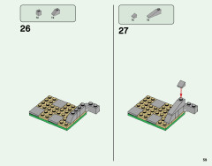 LEGO 21316 instructions page 59 – build guide