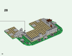 LEGO 21316 instructions page 60 – build guide