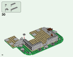 LEGO 21316 instructions page 62 – build guide