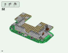 LEGO 21316 instructions page 64 – build guide