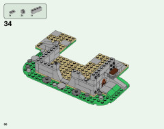 LEGO 21316 instructions page 66 – build guide