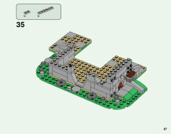 LEGO 21316 instructions page 67 – build guide