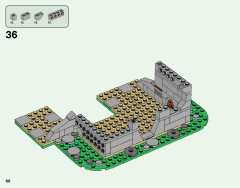 LEGO 21316 instructions page 68 – build guide