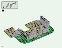 LEGO 21316 instructions page 70 – build guide