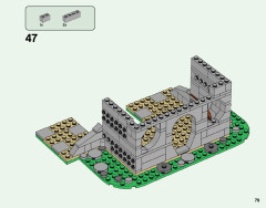 LEGO 21316 instructions page 79 – build guide