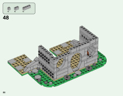 LEGO 21316 instructions page 80 – build guide