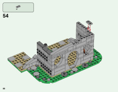 LEGO 21316 instructions page 86 – build guide