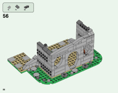 LEGO 21316 instructions page 88 – build guide