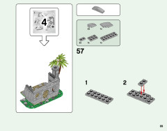 LEGO 21316 instructions page 89 – build guide