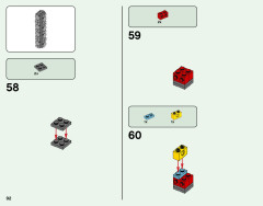 LEGO 21316 instructions page 92 – build guide
