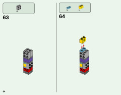 LEGO 21316 instructions page 94 – build guide