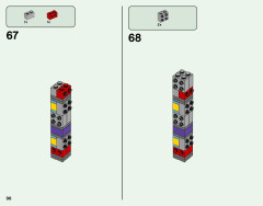 LEGO 21316 instructions page 96 – build guide