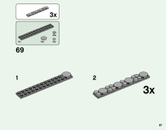 LEGO 21316 instructions page 97 – build guide