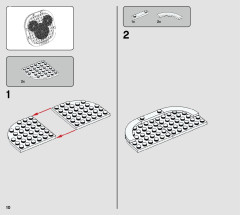 LEGO 21317 instructions page 10 – build guide