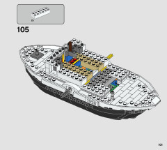 LEGO 21317 instructions page 101 – build guide