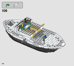 LEGO 21317 instructions page 102 – build guide